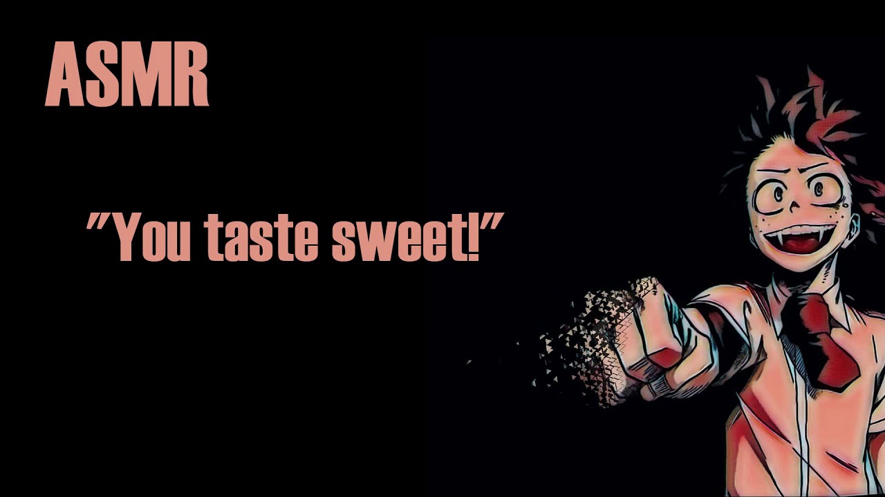 [ASMR] «Ты на вкус сладкий» | Вампир-злодей Деку x Слушатель (Аудиоролевая игра)
