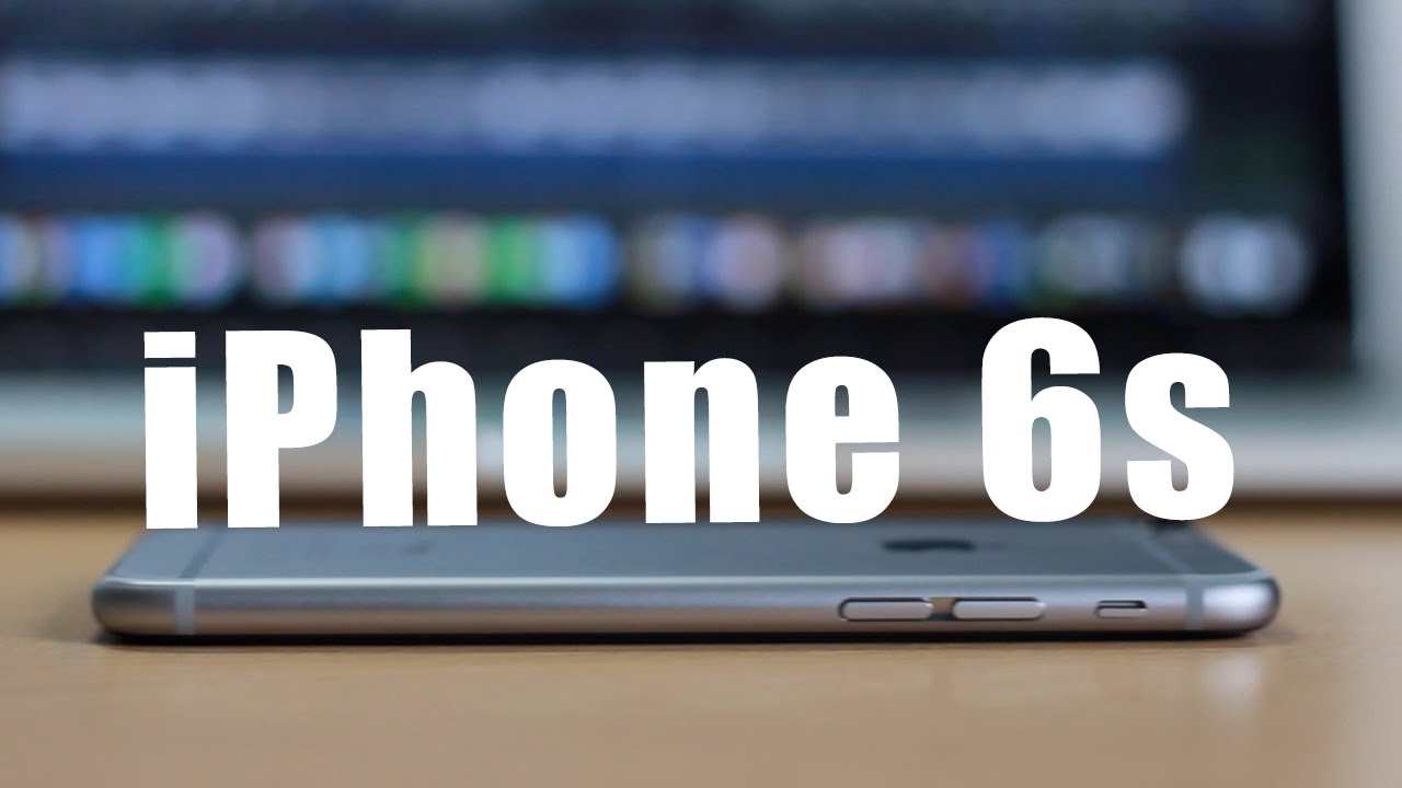 iPhone 6s : Le test !
