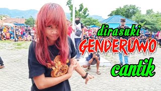 Begini Kalo Cewek Cantik Dirasuki Genderuwo 🔥