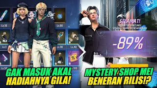 INI DIA! 😱 MYSTERY SHOP MEI RILIS!?   FULL REVIEW BOOYAH PASS BULAN JUNI 2026 FF!