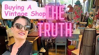 I purchased a vintage shop the truth about brick and mortar stores