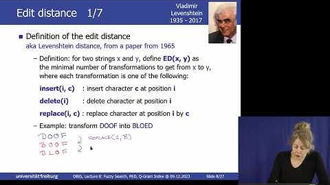 Databases and Information Systems WS 25/26, Lecture 08