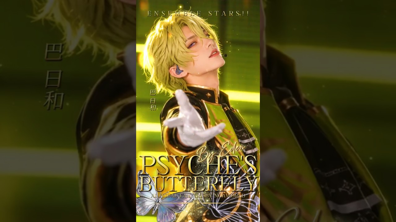 Psyche's Butterfly (Remake Version) l あんスタ Eden - YouTube