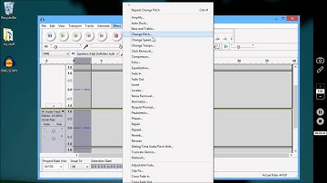 Audacity - Demon Voice Tutorial