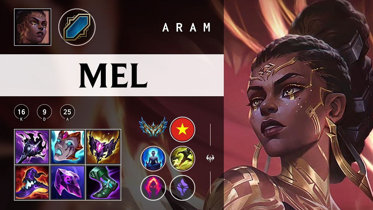 Mel ARAM - VN Challenger Patch 26.04