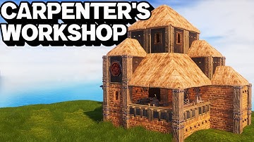 Conan Exiles: Carpenters Workshop | No Mods - Build Guide (EBA)