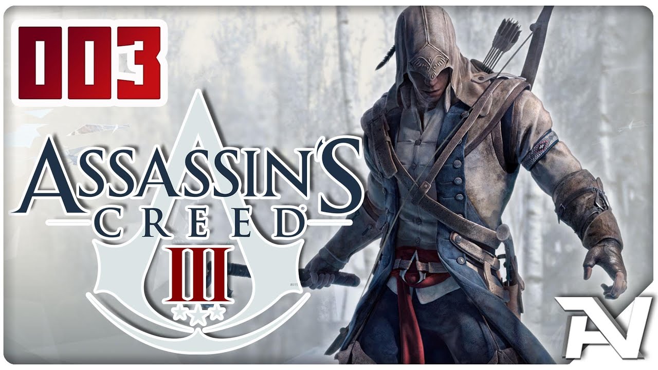 Let's Play Assassins Creed 3 (German) #003 [Neu in Boston] - YouTube