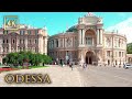 The Pearl Of The Black Sea Odessa Ukraine 4K City Walk 