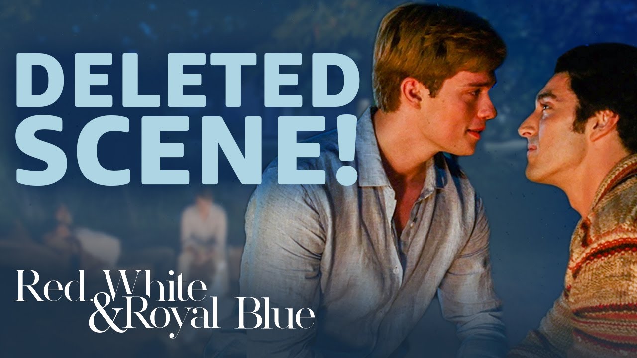 Prince Henry Opens Up To Alex Over An Open Fire | DELETED SCENE | Red, White & Royal Blue