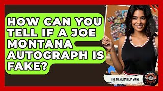 How Can You Tell If A Joe Montana Autograph Is Fake? - The Memorabilia Zone