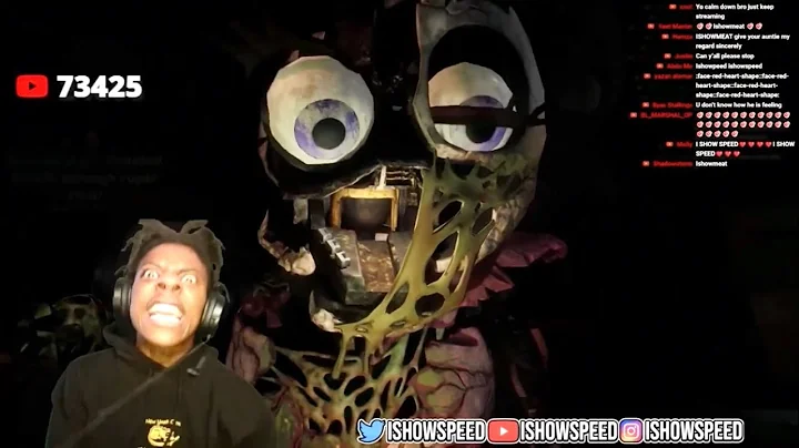 IShowSpeed breaks his canon event…