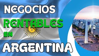 Negocios Rentables En Argentina Descubre Las Tendencias Empresariales Más Rentables Del Momento