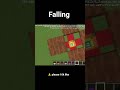 falling video #Minecraft #Minecraft lyrics