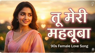 tu Meri Mehbooba 90s Love Song  90s Bollywood Song  Hindi   New Hit Song 