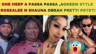 Me Bbc😳Shauna Chin Obeah Pretti Pretti N Ackeem Style Rosealee 🤦‍♀️Shocking.