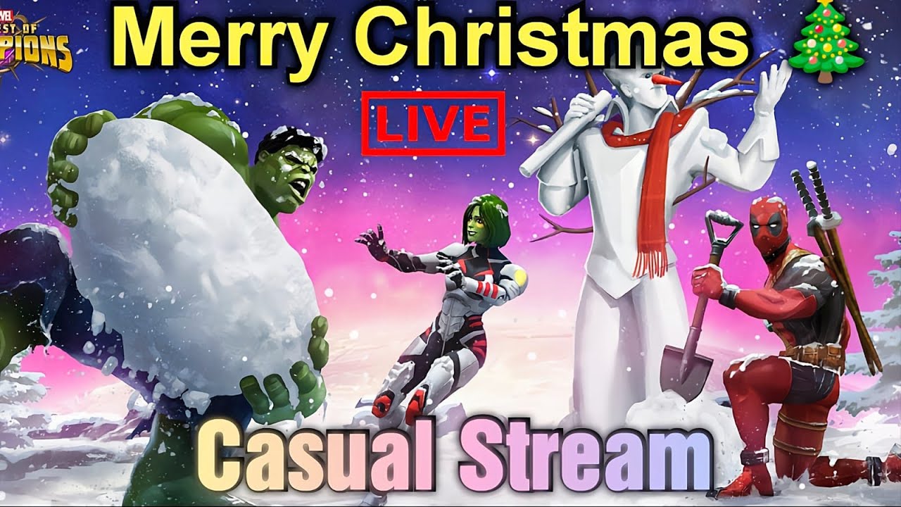 Merry Christmas 🎄 Mcoc YouTube