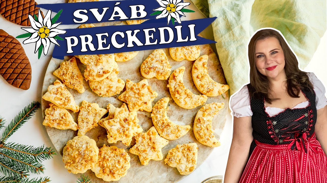 Preckedli recept, sváb sütemény 🏆