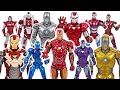 Iron Man amry GO! Defeat dragons and monsters! | DuDuPopTOY