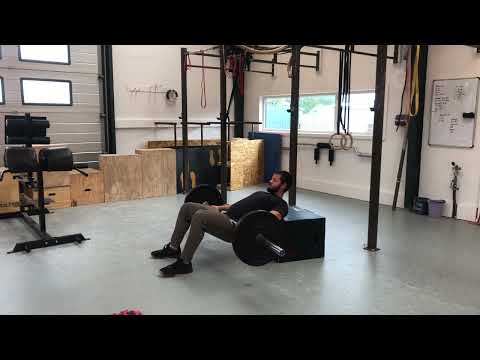 Compsafe Programming - Hip Thruster