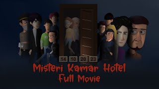 Misteri Kamar Hotel Full Movie | Animasi Horor | Cerita Misteri