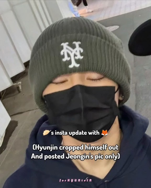 It's very meaningful if you think about it🤔#hyunin #hyunjin #in #jeongin #skz #straykids #stay #kpop