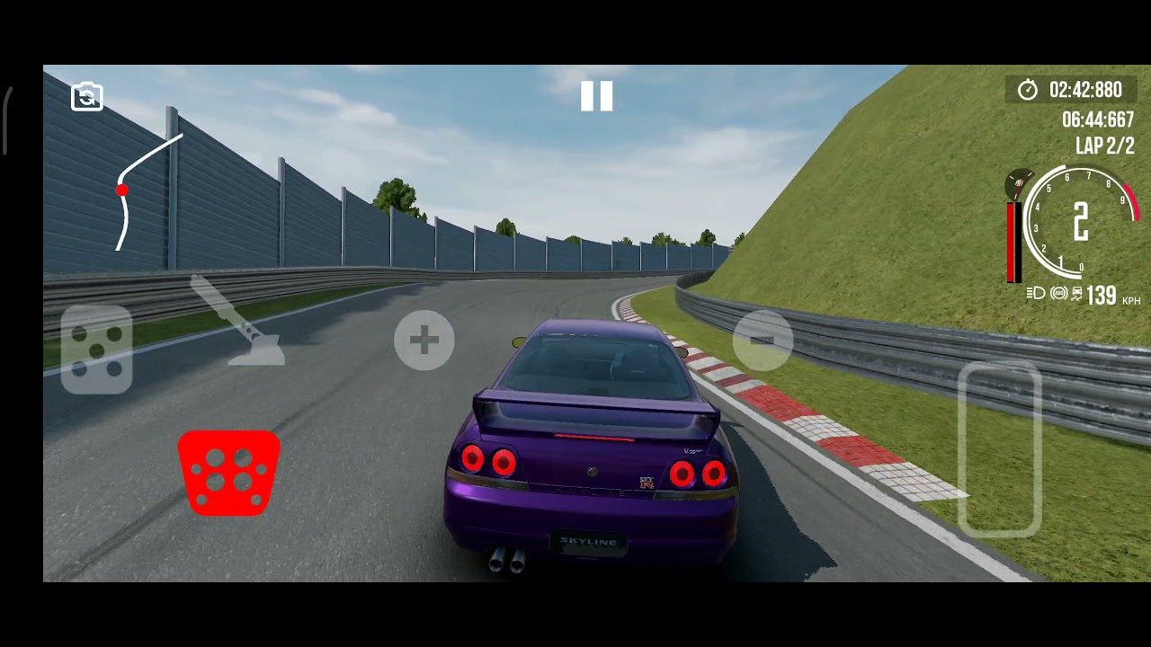 ASSOLUTO RACİNG Nissan GTR R33 (nurburgring 6:35) #assolutoracing