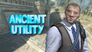 ANCIENT GRENADE GUIDE 2026 | Все раскидки на карте | Full Lineups for CS2