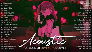 New Soft English Acoustic Cover Love Songs 2022 - Top Popular Tiktok Love Songs Cover Playlist screenshot 2