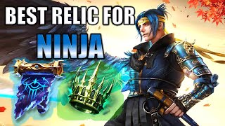 SCROLL OF UNSEEN OR IRETHI CORONET? BEST RELIC FOR NINJA! HYDRA SHOWCASE RAID SHADOW LEGENDS