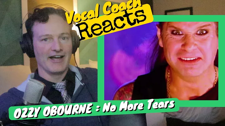 OZZY OSBOURNE 'No More Tears': Удивительные факты и вокальный коуч реагирует