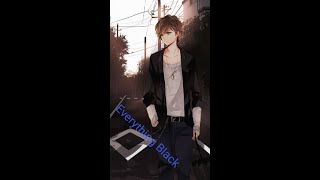 Anime Mix [AMV] Unlike Pluto - Everything Black