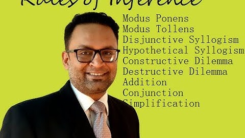 Rules of Inference - 1