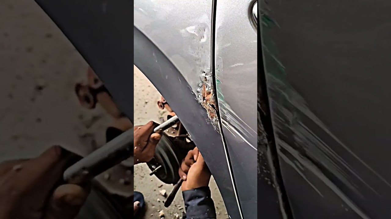 Honda City Quarter Panel Repair 🚗🔧🚀