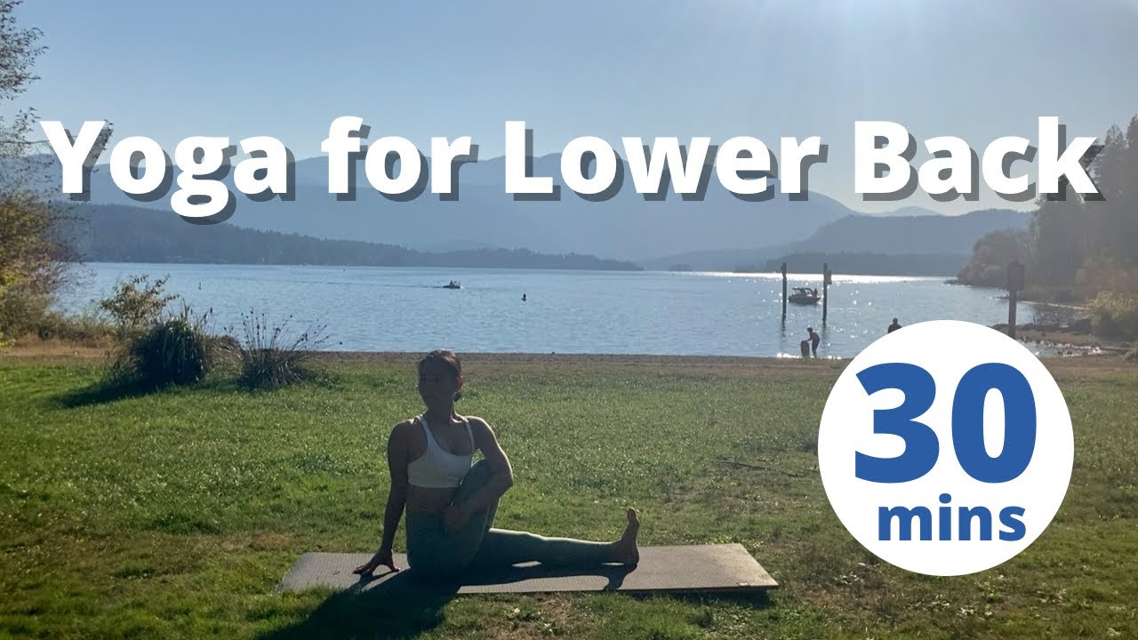 30 mins Yoga for lower back - YouTube
