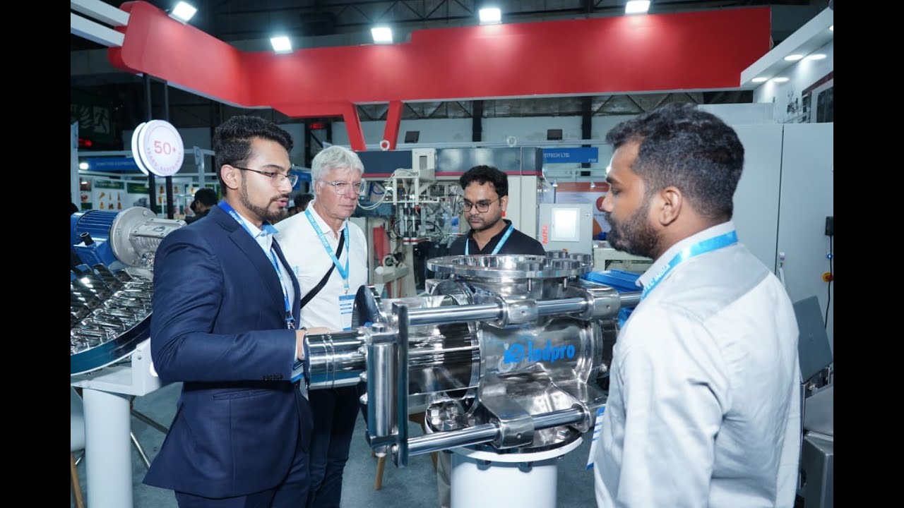 Indpro at Anuga FoodTec 2025 | Exhibition Highlights & Innovations ...
