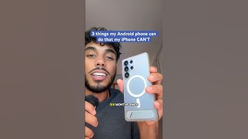 3 things my Android phone can do that my iPhone CAN’T 😳 #s25ultra #samsung #tech