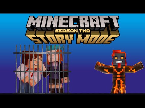 Minecraft: Story Mode Season 2 episode 3 part 1 - YouTube