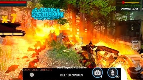 Dead target zombie best guns and best gameplay