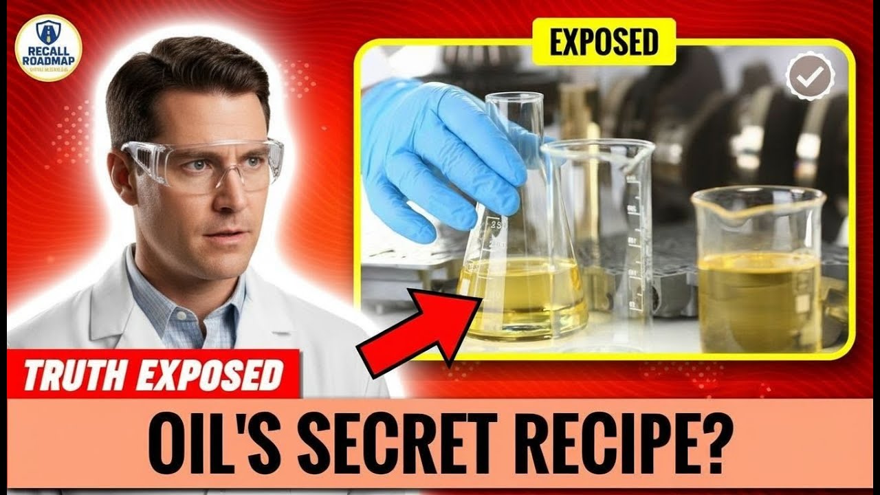 Motor Oil Chemistry: Additives Exposed [Breaking Bad Lab]