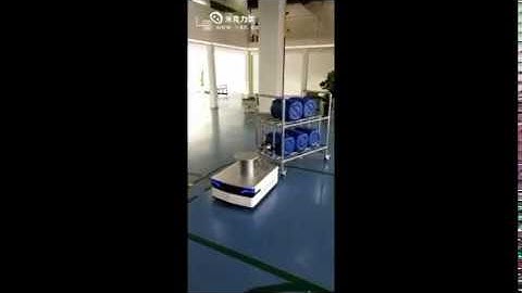 AGV Automated Guided Vehicle/LGV Laser AGV