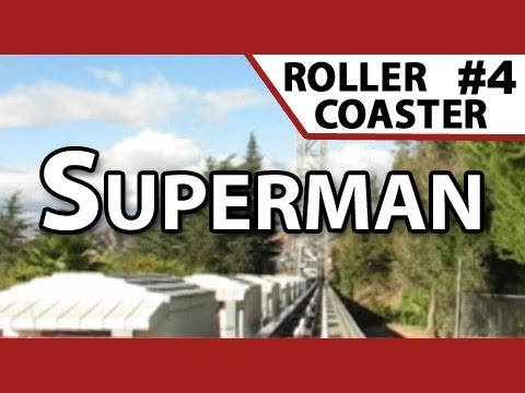 Episode #04 - Superman: The Escape Filmed at Six Flags Magic Mountain in Valencia, CA on November 9, 2008. ~~ Roller Coaster Commotion ~~ Experience the thri...