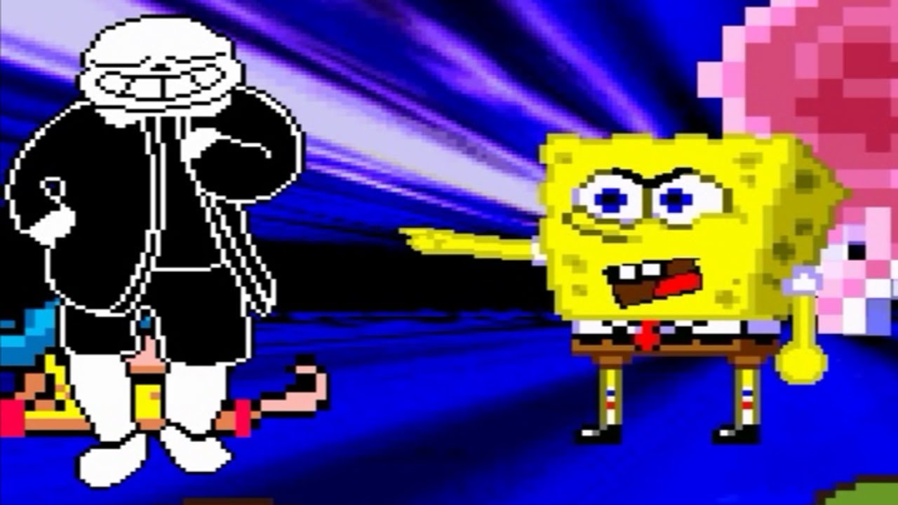 Let'ss play MUGEN - POWER UP Funny Underpants Sans vs. MUGEN Characters