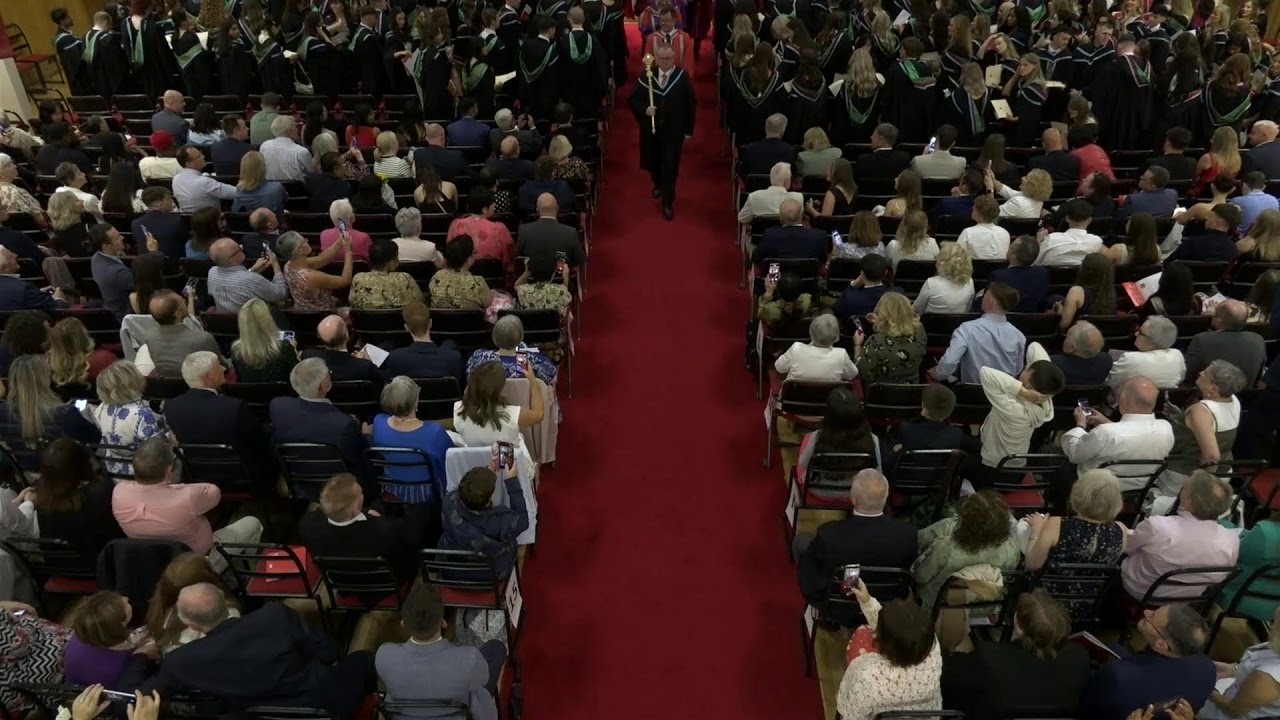Queen's University Belfast Summer 2025 Graduations - C4
