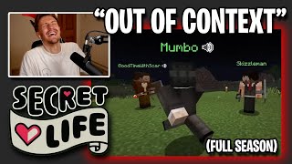 Solidarity REACTS to "Secret Life OUT OF CONTEXT!! (Full Season)"