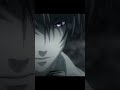 It's Because I am Kira #deathnote #Light Yagami #デスノート#anime
