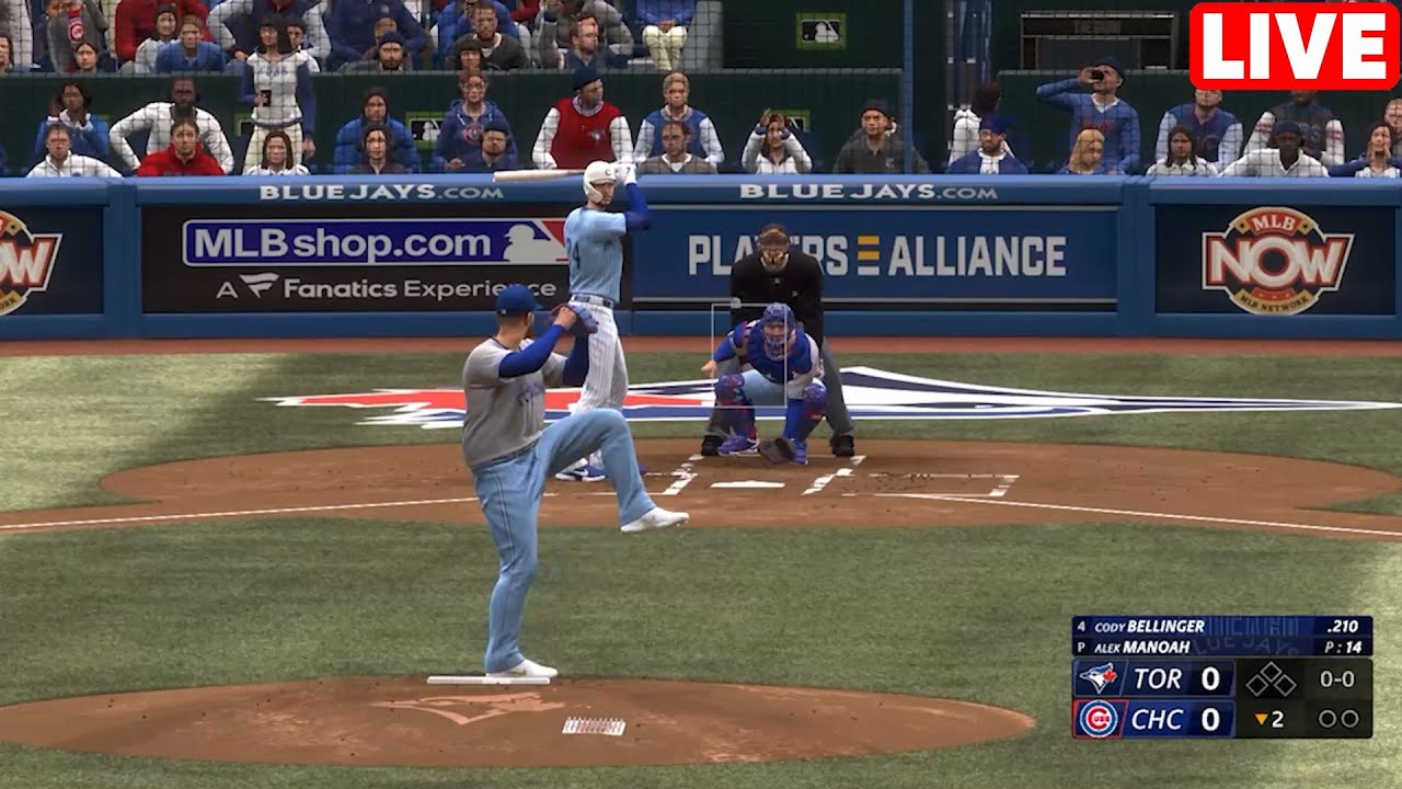 MLB LIVE - Toronto Blue Jays vs Chicago Cubs - 12th August 2023 | MLB Full Game - MLB The Show 23