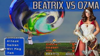 OZMA aka the most bullshit secret boss in FF series Ozma Stats: *Le...