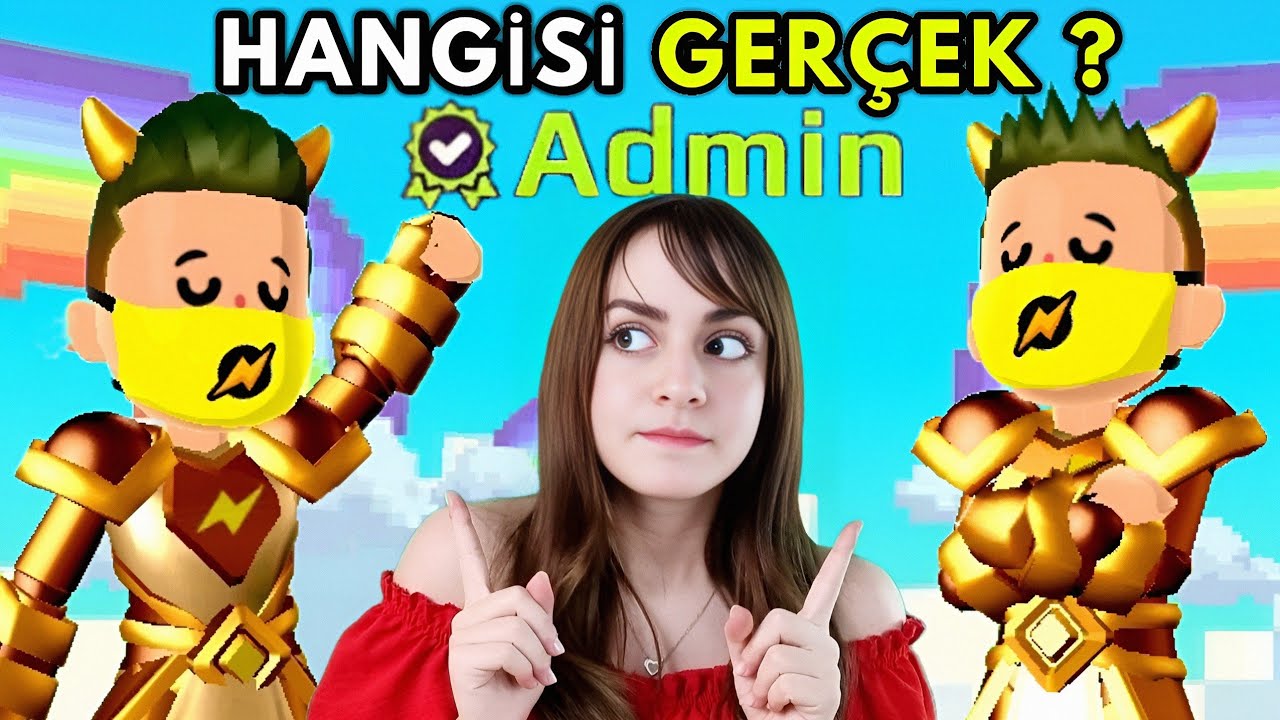 PK XD ADMİN'İ BULABİLİR MİSİN ? ÇOK ZOR !! (Sürpriz Var)@Admin PKXD  | ÖZGÜŞ TV