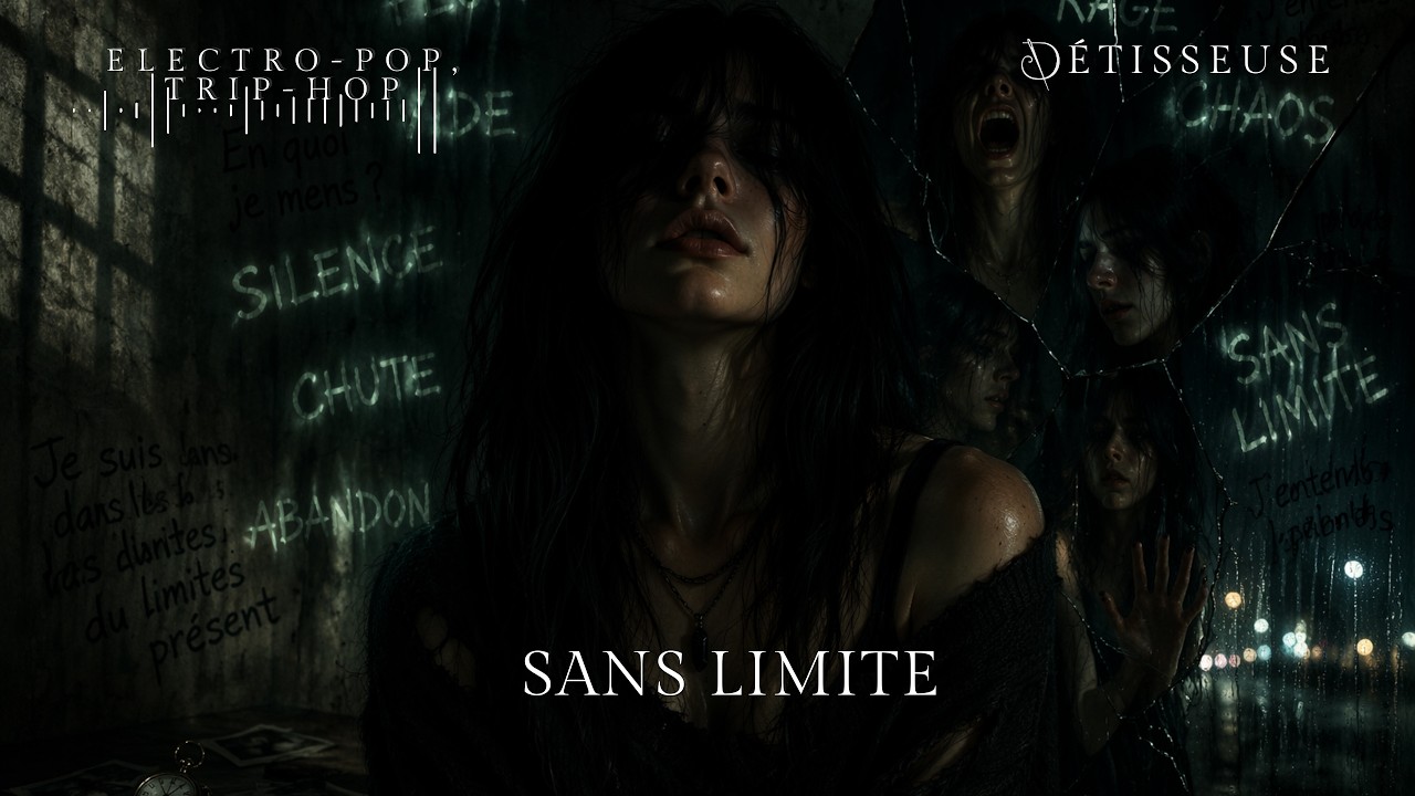 SANS LIMITE — Quand la peur devient rage (Electro Pop / Trip-Hop) - YouTube