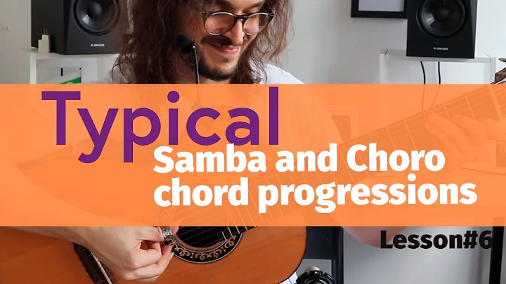 Typical Chord Progressions in Samba and Choro
